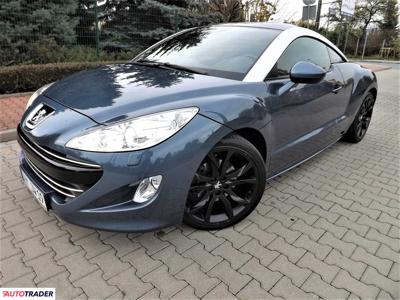 Peugeot RCZ 1.6 benzyna 155 KM 2010r. (Żyrardów)