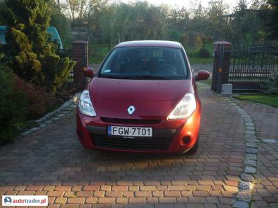 Renault Clio 1.2 75 KM 2010r. (Kostrzyn nad Odrą)