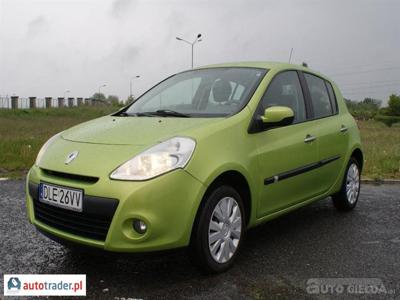 Renault Clio 1.2 75 KM 2010r. (Legnica)