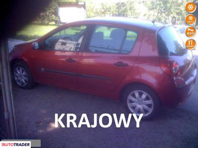 Renault Clio 1.2 benzyna 75 KM 2008r. (Skawina)