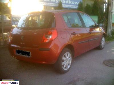 Renault Clio 1.2 benzyna 75 KM 2008r. (Skawina)