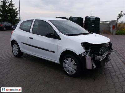 Renault Clio 1.5 68 KM 2010r. (Margonin)