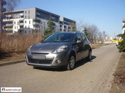 Renault Clio 1.5 85 KM 2010r. (Siedlce)