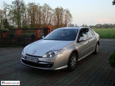 Renault Laguna 1.5 110 KM 2010r. (T U R E k)