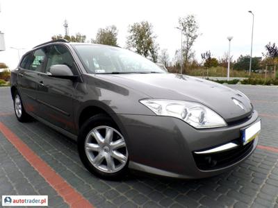 Renault Laguna 2.0 130 KM 2010r. (Białystok)