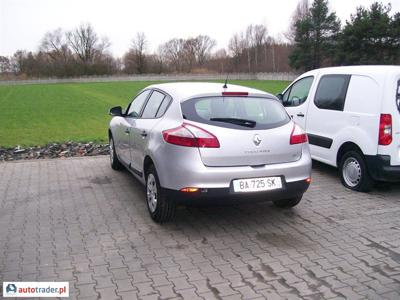 Renault Megane 1.5 105 KM 2010r. (Ostrów Wlkp)