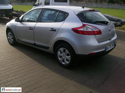 Renault Megane 1.5 110 KM 2010r. (Ostrow Wlkp)