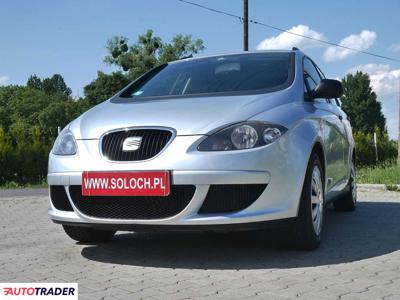 Seat Altea XL 1.6 benzyna 102 KM 2008r. (Goczałkowice-Zdrój)