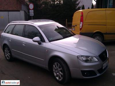 Seat Exeo 2.0 143 KM 2010r. (Augustów)