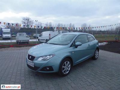 Seat Ibiza 1.2 70 KM 2010r. (Wągrowiec)