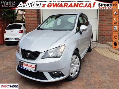 Seat Ibiza 1.2 benzyna 90 KM 2016r. (Aleksandrów Łódzki)