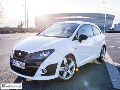 Seat Ibiza 1.4 180 KM 2010r. (Wrocław)