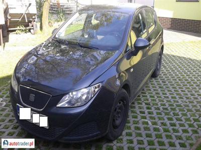 Seat Ibiza 1.4 90 KM 2010r. (Głogów Małopolski)