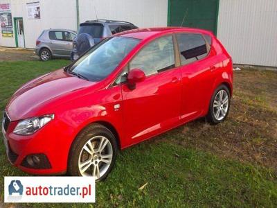 Seat Ibiza 1.6 90 KM 2010r. (Rymanów)