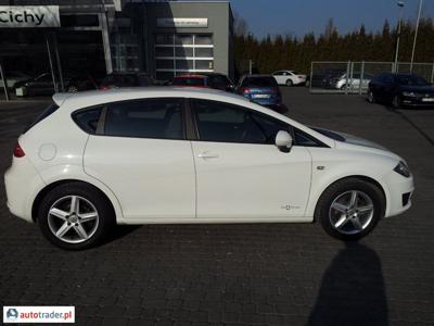 Seat Leon 1.6 105 KM 2010r. (Łódź)