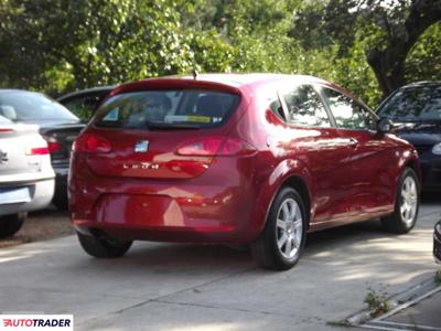 Seat Leon 1.6 benzyna 102 KM 2009r. (Skawina)