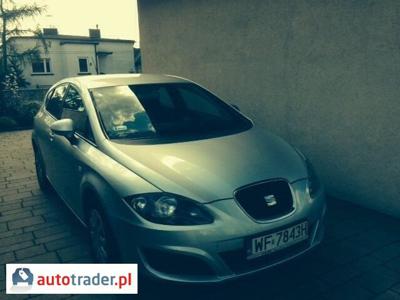 Seat Leon 1.9 105 KM 2010r. (Warszawa)