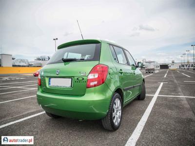 Skoda Fabia 1.2 105 KM 2010r. (Kraków)