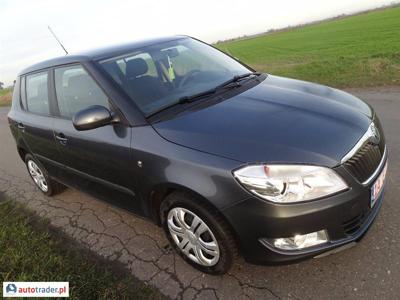 Skoda Fabia 1.2 75 KM 2010r. (Poznań-Opalenica)