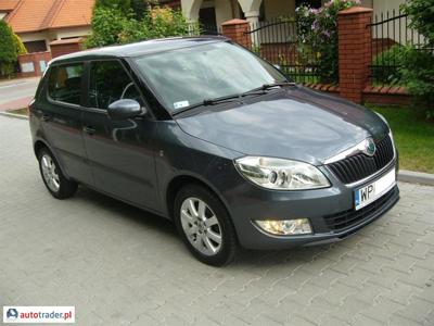 Skoda Fabia 1.2 86 KM 2010r. (Płock)