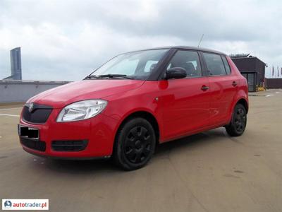 Skoda Fabia 1.4 70 KM 2010r. (Wrocław)