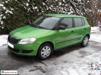 Skoda Fabia 1.4 85 KM 2010r. (Żyrardów)