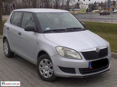 Skoda Fabia 1.6 75 KM 2010r. (Rzeszów)