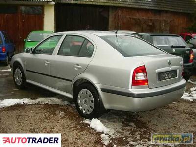 Skoda Octavia 1.9 diesel 105 KM 2008r. (Skawina)