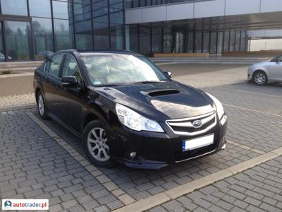 Subaru Legacy 2.0 150 KM 2010r. (Nowy Sącz)