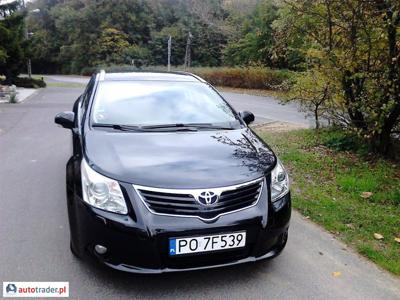 Toyota Avensis 1.8 147 KM 2010r. (Poznań)