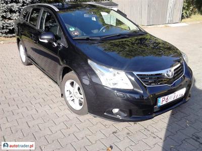 Toyota Avensis 1.8 147 KM 2010r. (Poznań)