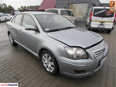 Toyota Avensis 1.8 benzyna 129 KM 2008r. (Gliwice)