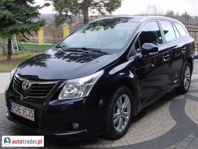 Toyota Avensis 2.0 126 KM 2010r. (Dębica)