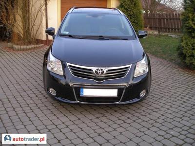 Toyota Avensis 2.2 150 KM 2010r. (Kielce)