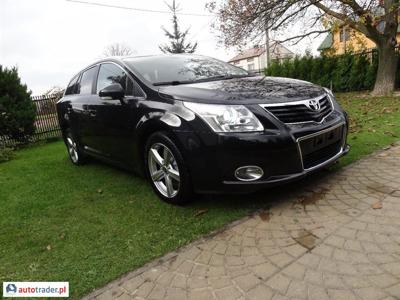 Toyota Avensis 2.2 150 KM 2010r. (Skarzysko-Kamienna)