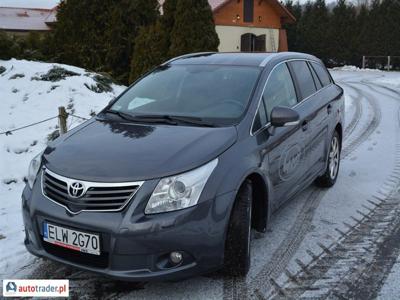 Toyota Avensis 2.2 150 KM 2010r. (Starowa Góra)