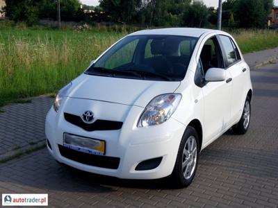 Toyota Yaris 1.0 69 KM 2010r. (Dzierżoniów)