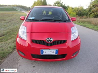 Toyota Yaris 1.0 69 KM 2010r. (Zgierz)