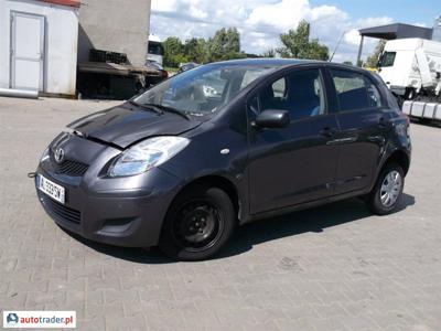 Toyota Yaris 1.0 96 KM 2010r. (Margonin)