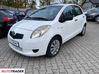 Toyota Yaris 1.4 diesel 90 KM 2008r. (Siemianowice Śląskie )