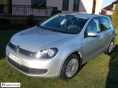 Volkswagen Golf 1.6 90 KM 2010r. (Olkusz)