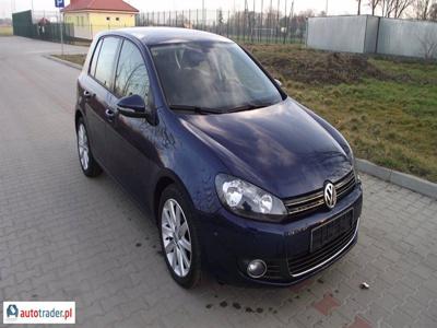 Volkswagen Golf 2.0 140 KM 2010r. (Krzemieniewo)