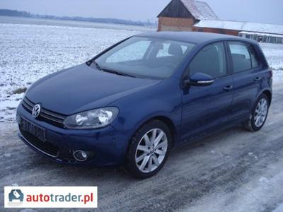 Volkswagen Golf 2.0 140 KM 2010r. (Leszno)