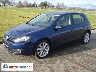 Volkswagen Golf 2.0 140 KM 2010r. (Leszno)