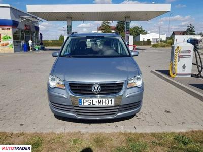 Volkswagen Touran 1.9 diesel 105 KM 2008r.