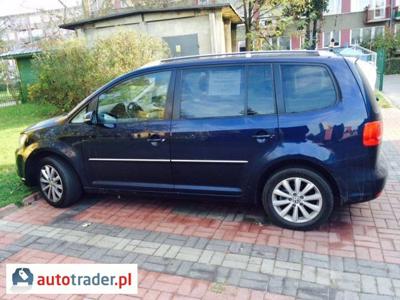 Volkswagen Touran 2.0 140 KM 2010r. (Pysznica)