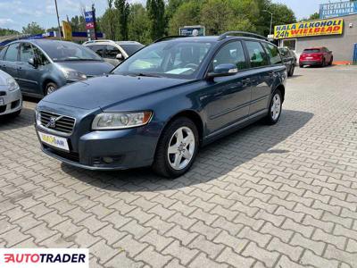 Volvo V50 1.6 diesel 109 KM 2008r. (Siemianowice Śląskie )