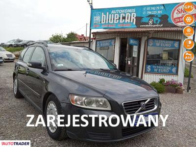 Volvo V50 1.6 diesel 110 KM 2008r. (Lublin)