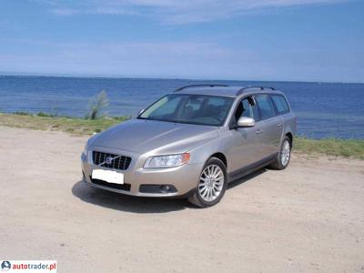 Volvo V70 2.4 diesel 165 KM 2009r. (Leszno)