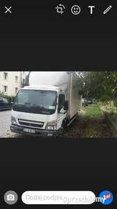 2 sztuki Mitsubishi Canter Fuso Salon PL